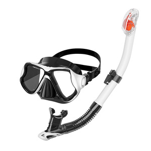 Ensemble de masques de plongée en silicone, équipement flottant durable unisexe - Product Image 1