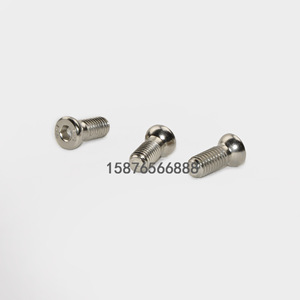 Tornillo de Cabeza Redonda Heidelberg, Métrico, Acero Inoxidable 304, Rosca Estándar, Piezas para Imprenta - Product Image 4