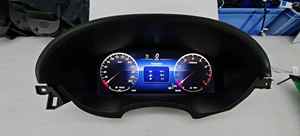 Panel de tablero digital Panel de instrumentos <span class=keywords><strong>virtual</strong></span> CockPit LCD Velocímetro para Benz CLS - Product Image 3