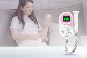 Contec Draagbare Ziekenhuiszak <span class=keywords><strong>Doppler</strong></span> Foetale Monitor Prenatale Hartslagmeter Foetale <span class=keywords><strong>Doppler</strong></span> Babyhart 2Mhz Contec10b - Product Image 5