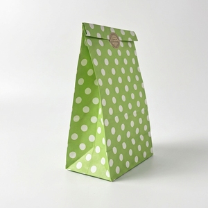 Bolsas de Papel Kraft Ecológicas con Diseño de Puntos <span class=keywords><strong>Cheng</strong></span> <span class=keywords><strong>Huang</strong></span>, Disponibles en Stock, Ideales para Dulces, Galletas, Bocadillos y Regalos de Panadería - Product Image 5