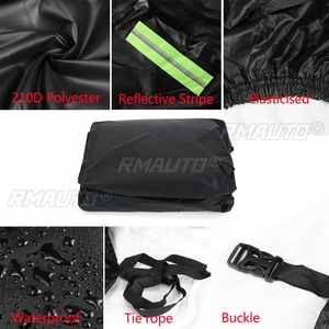 Funda para Vehículo Utilitario UTV, Funda de Almacenamiento 210D Impermeable, a Prueba de Polvo y Anti-UV para Can Am Maverick X3 X DS X RS Turbo X3 2015-2021 - Product Image 2