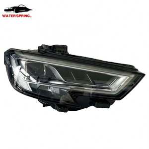 Assemblage de phare LED matriciel de haute qualité pour <span class=keywords><strong>Audi</strong></span> <span class=keywords><strong>A3</strong></span> S3 RS3 2017-2020 Sports Coupé Top of Line Lumières d'origine État neuf - Product Image 1