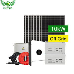 Mettre en place un 3kw 5kw 10kw 15kw 20kw système d'énergie de panneau solaire hors réseau pour la maison - Product Image 3