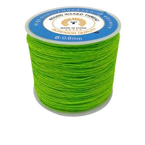 Hilo Encerado Teñido de Alta Resistencia, 100% Poliéster, 0.8mm, 150D/16, para Tejer a Mano, 70m, Tamaño Pequeño, Impermeable, Ecológico, Marca TAIXING - Product Image 2