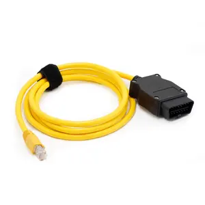 Obd2 16-Pins Mannelijke Naar Afgeschermde Kabelconnector Auto Geheugenbesparing Voedingskabel