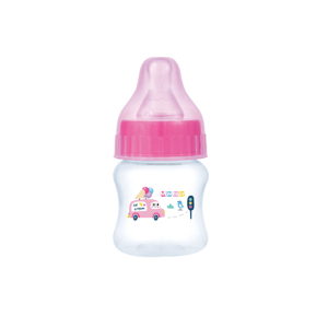Bouteille d'alimentation pour bébé nouveau-né en PP à col standard de 2 oz/60 ml, mini bouteille pour bébé, bouteille pour bébé de 2 oz - Product Image 3
