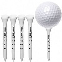 Prix d'usine – Marque MAIRUN – Logo personnalisé – Tees de golf en bambou durables et colorés en gros – Conception OEM – Tailles multiples personnalisables