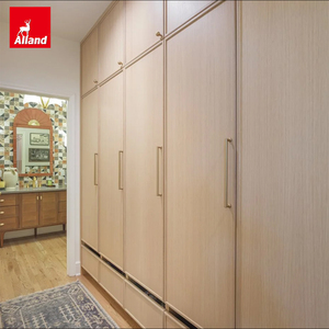 Meubles de cuisine modernes de luxe Alland Slim Shaker en érable avec hotte arquée sur mesure et ensemble de meubles de garde-manger intégrés - Product Image 6