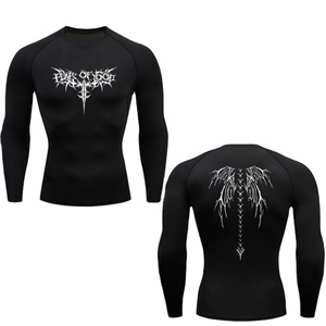 XIANGYU Abbigliamento Sportivo Estivo da Uomo, T-Shirt Oversize da Palestra, Maglietta Uomo, Nuovo Stile 2026 - Product Image 5