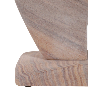 Decorative Wood Sculpture For Home Office Living Room Shelf Coffee Table Decor Statue Art Piece - Product Image 5