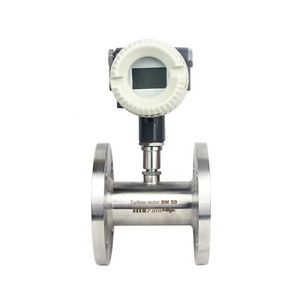Misuratore di portata a turbina a ruota a pale liquefatto misuratore di portata idraulico a turbina - Product Image 1