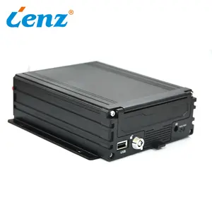 Produttore originale tutti i veicoli DVR mobile 8CH 4G WIFI e GPS 720P MDVR bus taxi camion registratore MDVR