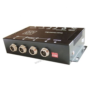 Màu Thời Gian Thực Xe Tự Động <span class=keywords><strong>Video</strong></span> Quad Bộ Vi Xử Lý <span class=keywords><strong>Video</strong></span> Chia Hộp Điều Khiển 4CH Cho Phía Trước/Bên/Phía Sau DVD Điều Khiển Tích cực Gương Chuyển Đổi - Product Image 1