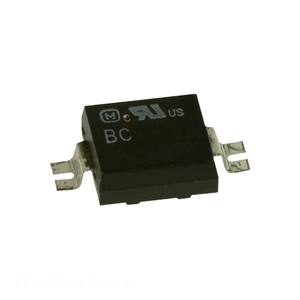Condensador Cerámico SMD No Estándar ECK-TBC472MFM CAP CER 4700 pF 250 VCA Y5V MLCC de Montaje en Superficie del Fabricante - Product Image 1