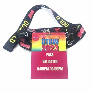 Thẻ VIP NFC RFID PVC in kích thước tùy chỉnh, mẫu ISO, in màu toàn phần, chống nước, dùng cho sự kiện - Product Image 2