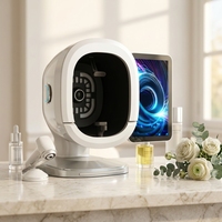 Machine d'analyse faciale en promotion, analyseur de peau 3D, analyseur de peau portable, analyseur de couleur de peau, spectrophotomètre