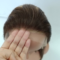 Vente en gros usine : Closure frontale en dentelle HD 12x2, cheveux humains vierges 100% raides, densité 120%, avec nœuds invisibles et dégradé naturel