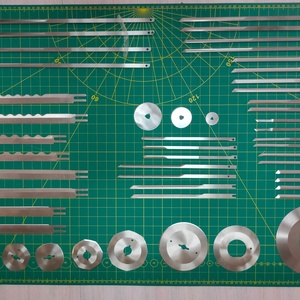 Cuchillas para Máquina de Corte de Tela Textil CAD CAM Lectra de 305x8.5x2.4mm - Product Image 6