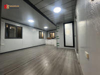 Double étage 80m2 Maison modulaire préfabriquée en conteneur Petites maisons pliables design d'Europe pour la vie urbaine