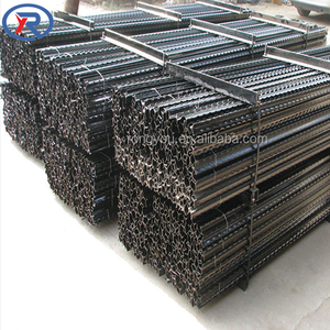 เสาเหล็กทาสีดำรูปตัว Y สำหรับรั้วเหล็กส่งไปอิสราเอล - Product Image 4