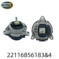 22116856183 22116856184 Dudukan Mesin Kiri dan Kanan HEMILA Suku Cadang Mobil untuk BMW F20 F30 F31 F32 F33 F34 F36 Seri 3 Seri 4