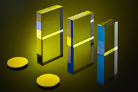 High Quality Optical Filter Glass 3000K to 2500K Optical Down Light Temperature Filter AR Coating 90% Transmittance