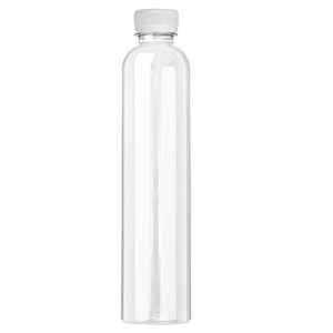 400ml/600ml Reusable <b>Plastic</b> Transparent Beverage Bottles Lid Anti-corrosion Waterproof for Mineral Water Fruit Juice Milk Tea - Product Image 6