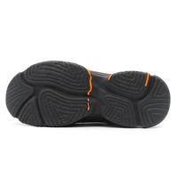 Chaussures de sécurité professionnelles OEM en gros, confortables, avec embout en acier, anti-perforation, antidérapantes, semelle en PU résistante à l'huile pour hommes et femmes