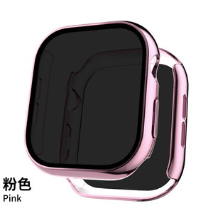 Nouveau Design protecteur de confidentialité boîtier de montre pour <span class=keywords><strong>Apple</strong></span> Iwatch S10 couvercle de montre en verre 42mm 46mm placage PC <span class=keywords><strong>coque</strong></span> de protection - Product Image 2
