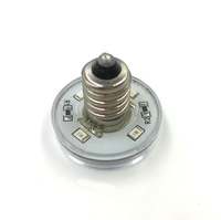 Carnaval Fun LED Éclairage AC24v 60v Support de lampe de foire E10 E14 Cabochon Amusement Point Lumières Carnaval Éclairage Ampoule