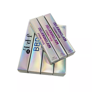 Custom Luxury Skincare Box Packaging Lip Gloss Lipstick Eye Serum White Paper Box