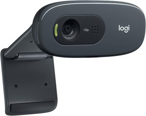 Cámara Web Logitech C270 3MP 1280 x 720 Píxeles USB 2.0 con Videollamadas HD 720p Básicas - Product Image 5