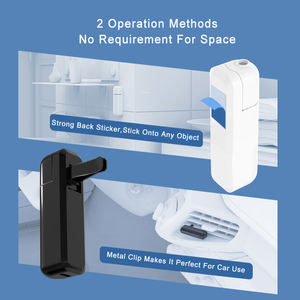 Diffusore di terapia dell'aroma senza acqua di olio essenziale di nebulizzatore Nano automatico di lusso SCENTA - Product Image 5