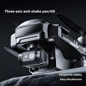 โดรน SJRC F22 S3 XR รุ่นปี 2025 ระดับมืออาชีพ ควบคุมผ่านหน้าจอ กล้อง 4K ถ่ายภาพทางอากาศแบบ HD พร้อมรีโมทคอนโทรล - Product Image 4