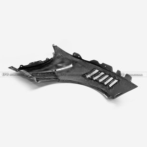 Aile avant légère de style EPA ATTK avec aération, compatible MX-5 ND Miata Roadster, en FRP/Carbone, remplacement direct OEM, pièces de tuning JDM - Product Image 2