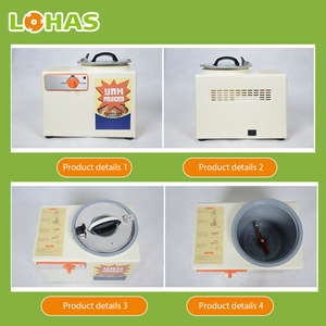 Pilon Électrique Lohas pour Igname, Machine à Foufou, Mixeur pour Manioc, Banane Plantain, Pomme de Terre, <span class=keywords><strong>Soupe</strong></span> et <span class=keywords><strong>Smoothie</strong></span> - Product Image 4