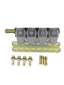 ऑटोगैस नई स्थिति के लिए एल्यूमीनियम G1 शैली 4-cly lpg/cng रेल इंजेक्शन - Product Image 6