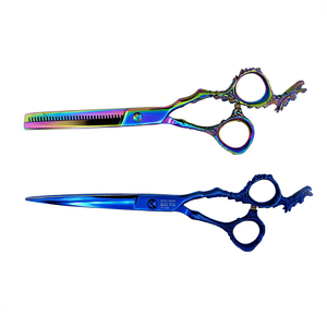 Ciseaux de salon professionnels 440c, ensemble de ciseaux Yasaka, acier inoxydable, tranchants, Mizutani, coupe de cheveux, coiffure, Kasho - Product Image 1