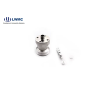 Soldadura hembra 4,3/10 R/A DIN para herramientas de montaje de conector rf recto Chapado en cable 141
