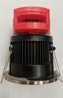 8w IP65 feu évalué Downlight spot d'éclairage moderne led gu10 CCT sélectionnable Downlights