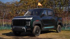 YOOLAND YOPK-05 Heavy Duty Low Speed <strong>Electric</strong> Pickup <strong>Truck</strong> for Farm, Construction &amp; <strong>Cargo</strong> Transport - Product Image 4