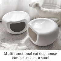 En plastique Intérieur Confortable Chat Lit Grotte Chat Maison
