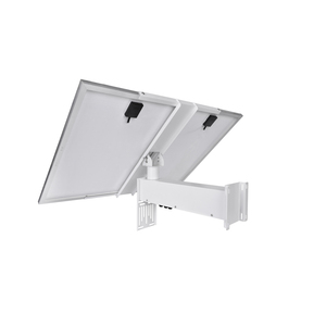 ระบบพลังงานแสงอาทิตย์ DC12V 5V สำหรับกล้องวงจรปิด Uniview (<span class=keywords><strong>UNV</strong></span>) ชุดแผงโซลาร์เซลล์กันน้ำสำหรับภายนอกอาคาร พร้อมแบตเตอรี่ลิเธียมและขาตั้ง - Product Image 4