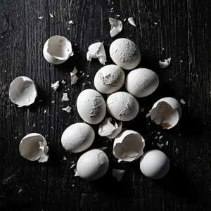 Wholesale Supplier <b>Indigo</b> Organics Organic 2mm Natural Calcium Rich Dried Egg Shell <b>Powder</b> Granules for Animal Feed Fertilizer - Product Image 5