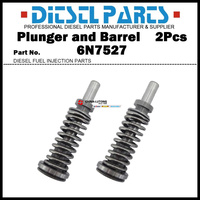 Ensemble de piston de pompe à injection 6N7527 pour Caterpillar CAT 3208 3304 3306