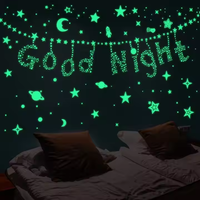 Calcomanías de ventana que brillan en la oscuridad de Halloween personalizadas, pegatinas luminosas, pegatinas de pared fantasma, pegatina fluorescente luminosa extraíble