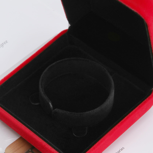 Manufacturer Wholesales High-end Square Velvet Iron Jewelry <b>Boxes</b> Gold Gift <b>Boxes</b> <b>Rings</b> Bracelets Necklaces Packaging <b>Boxes</b> - Product Image 3
