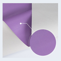 Matériau de revêtement en cuir PU gaufré imperméable de 1 mm résistant aux plis avec support tissé et anti-taches
