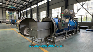 Máquina Automática de Retorta para Alimentos con Control PLC, <span class=keywords><strong>Autoclave</strong></span> de Esterilización a Vapor, <span class=keywords><strong>Precio</strong></span> - Product Image 5